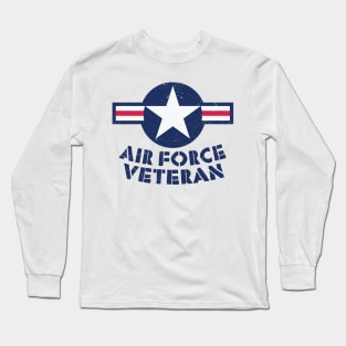 Air Force Veteran Long Sleeve T-Shirt